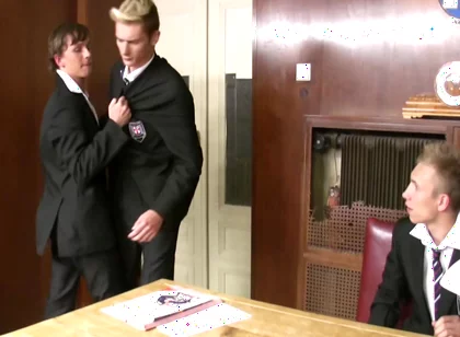 Connor Levi - The Threeway He Never Knew He Wanted
