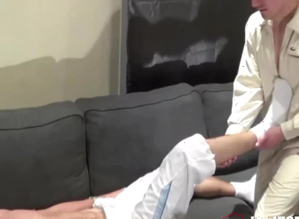 Blowjob Battle: Byron Vs. Matt - Matt Kennedy And Byron Cohen