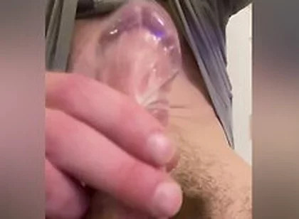 Dripping Down My Hairy Balls Running Down My Shaft Made Me Bust