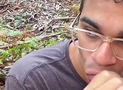 Giving It to a Stranger I Found in the Woods