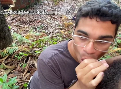 Giving It to a Stranger I Found in the Woods