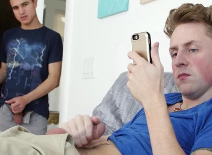 Josh Hunter And Seth Alexander - Sleepover Studs
