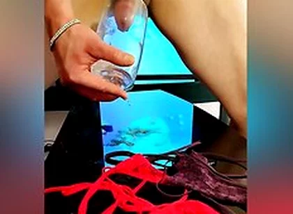 Fuck The Bottle Cum Inside Hd 4k 60fps