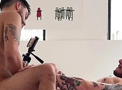 The Heat Built Fast, Our Moans Louder, Our Bodies Tighter Fareed Couldnt Take It. Watch Now
