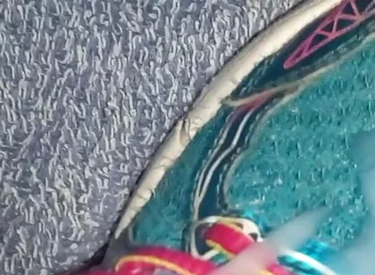 Cum on Asics Sneakes