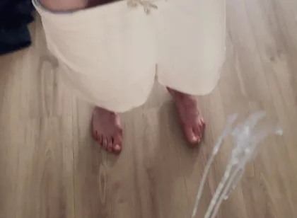 Cum on the Mirror