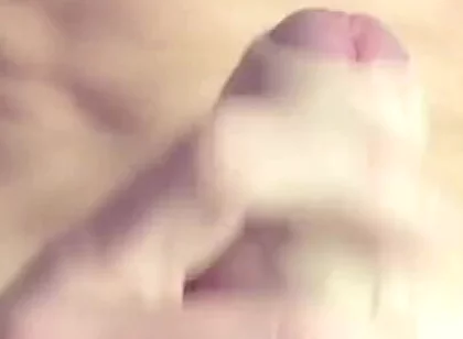 Skinny Twink Close-up: Massive Cock, Tight Hole Show & Cum Eating Finale