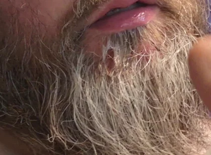Solo Edging My Cock with a New Fuckhole