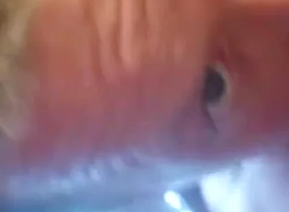 An Intense Orgasm From a Blowjob Cum in Mouth
