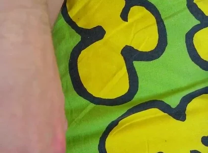 Tanning My Dick Outdoors