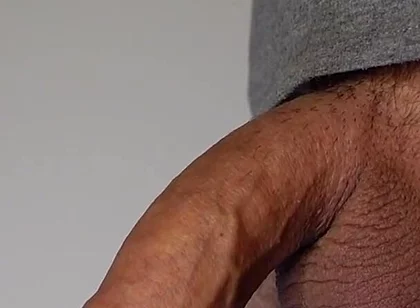 Prolonged Throbbing Edging and Leaking Multiple Loads