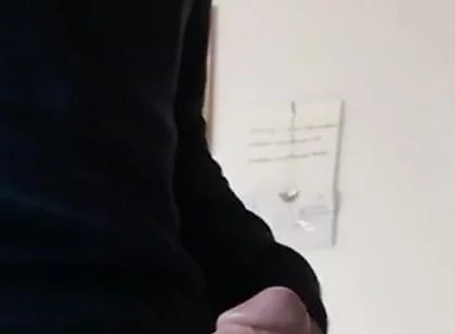 Jerking off My Cock in the Kitchen