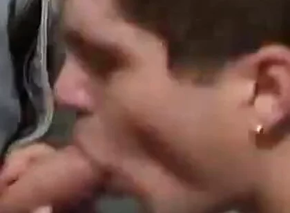 Painter Lured by Thick Fucktool