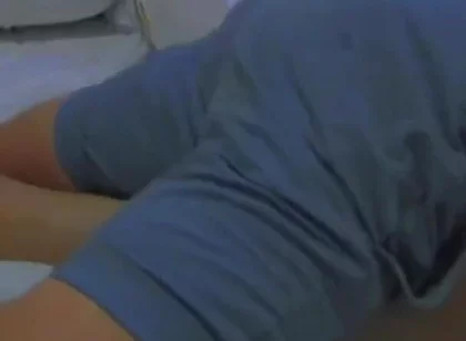 Morning sex with a roommate