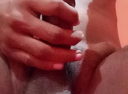 Crimey Cocks in Hand Job in Bedroom