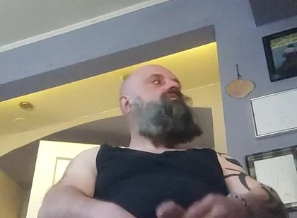 Masturbating My Big Cock