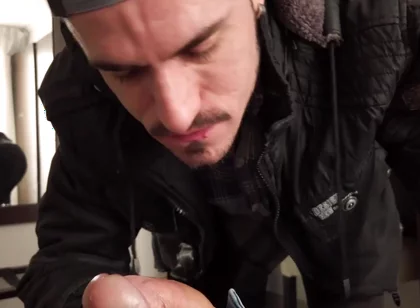 Inked Up Boys Share Every Last Drop