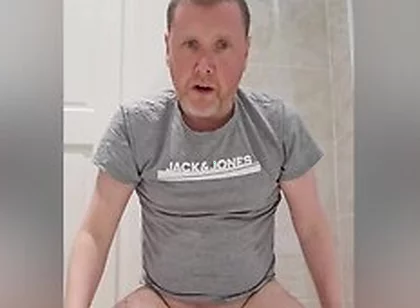 Stepdaddies Filthiest Video Yet. Dildo. Butt Plug. Cum. Gape. Cum Eating. Chastity Cage
