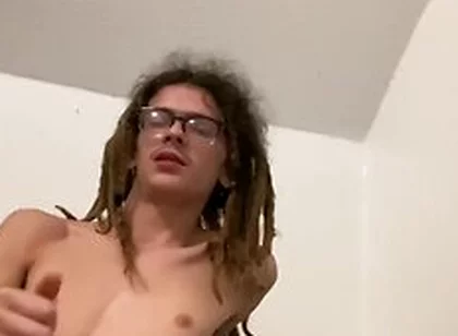 Stephen Spencer In Skinny Hippie Jerks Odd And Fingers Asshole