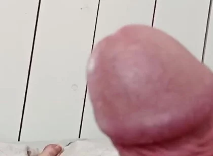 My Hot Uncut Dirty Dry Cummed Cock. Need You to Lick It Clean.