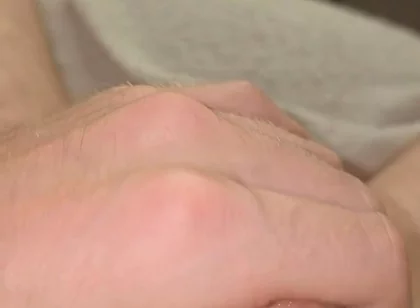 Plugging My Cock Till I Cum