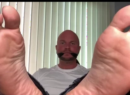 I Am Bound, Gagged and Have My Feet Tickled and Worshipped