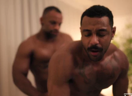 Gabriel Antonio - Calvin Ribeiro Fucks Bareback