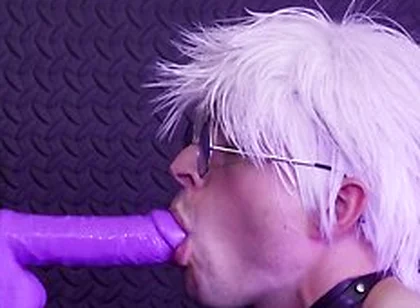 Gojo Fucks The Cum Out Of Himself