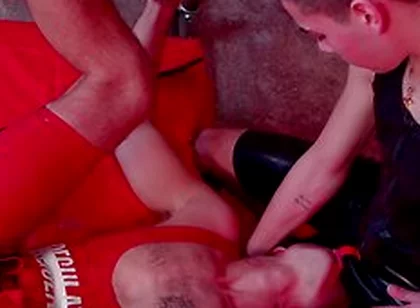 Hardcore Slave Fetish: Piss, Bondage And Hairy Ass