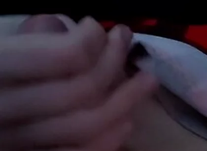 Public Femboy/crosdresser Jerks Off In Car With Huge Cumshot