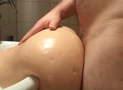 Sextoy Duck and Cumshot
