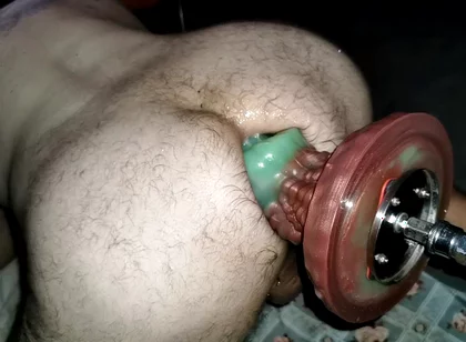 New Dildo Mandrake Xl Anal Fucking Machine