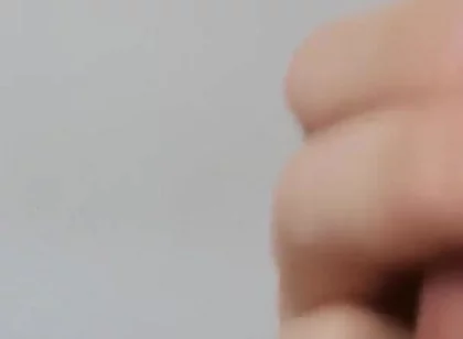 Masturbation in Hotel Room