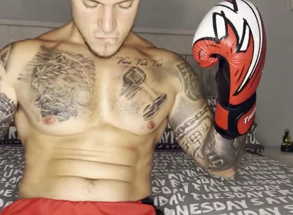 Ready to Fight with My Big Cock?