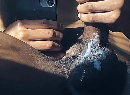 I'm Pathetic so I Ooze Milky Cum Fast!