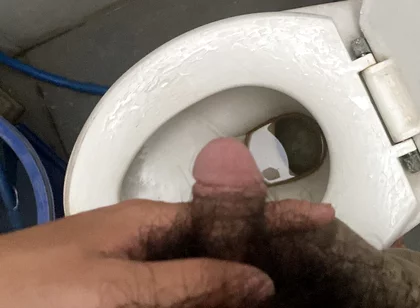 Lost Control for a Moment in the Bathroom