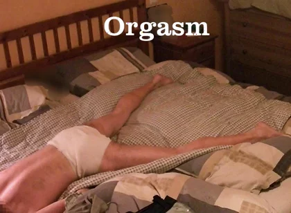 Bed Panty (from a 52 Yr. Old Stepmother) Hump Masturbation