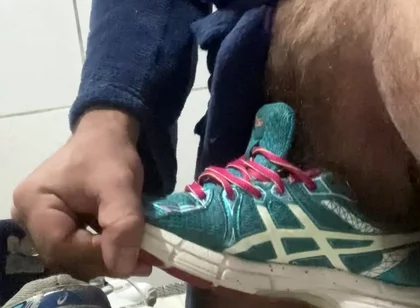 Fucking up My Women's Sneakers