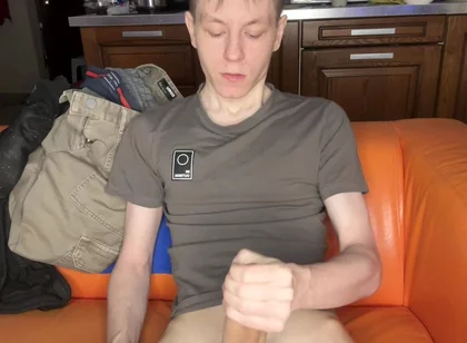 Imagining Straight Friend Causes Massive Twink Load Release