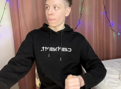 Twink Prostate Tingles During Intense Solo Hand Pump