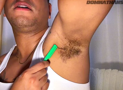 Censored - Armpits Worship, Verbal Humiliation Pits POV
