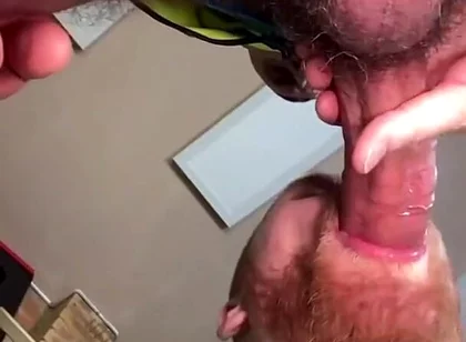 Hung Mature Itapapixxl Barebacking His Ginger Tradesman - Huge Creampie Inside