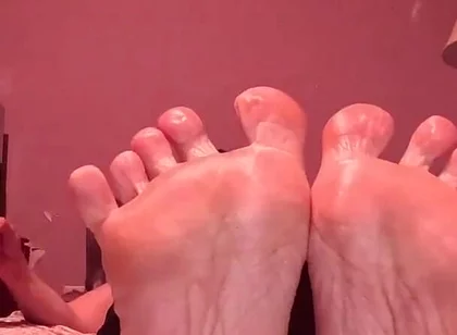 Goon to My Oily Soles - Oily Foot JOI
