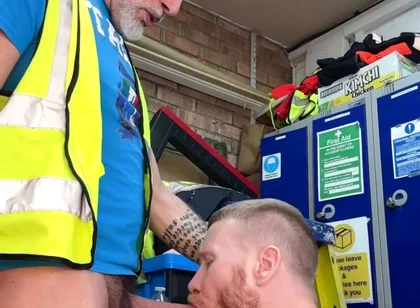 Hung Mature Itapapixxl Barebacking His Ginger Tradesman - Huge Creampie Inside