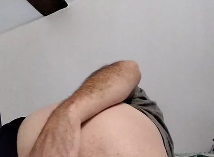 Open Asshole for My Friends Watching Me