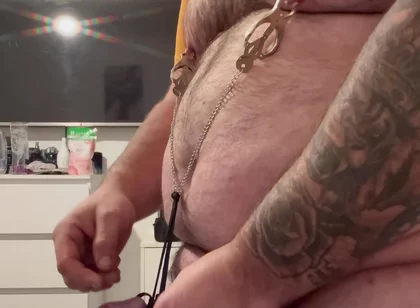 Extreme Cock and Ball Bondage