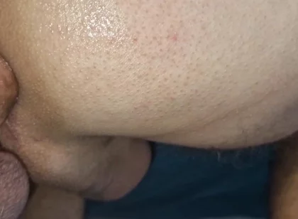 Damn, What a Fuck with Hot Cum! My Cock Was Filled with Sweet Cum From Fucking My Ass!