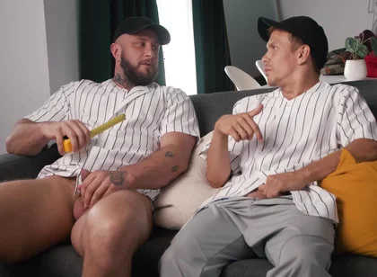 Ethan Chase In Jerk Buddies: Jock Studs In Doggy Style