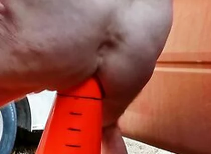 Video, Taking Xl Cone Toy Mod Outdoors At Work Alone