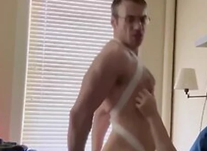 Intense Orgasam Riding Twinks Dick With My Straps On